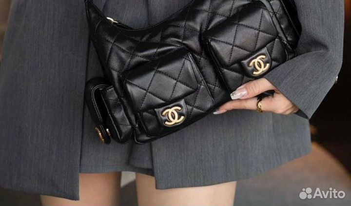 Сумка Chanel натуральная кожа