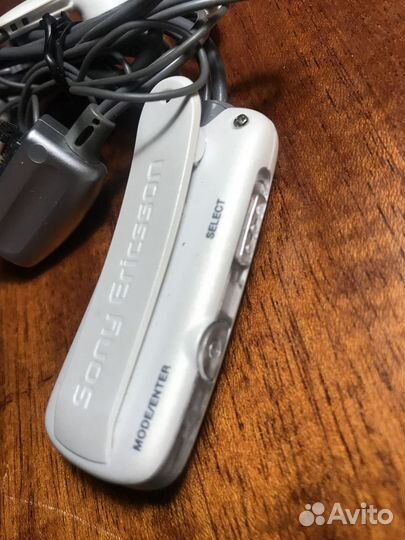 Телефон sony ericsson наушники с радио