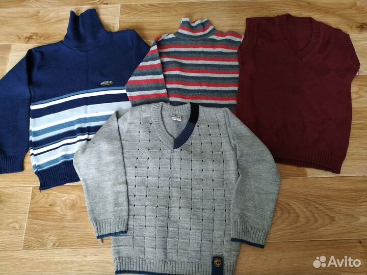 Одежда для мальчика пакетами