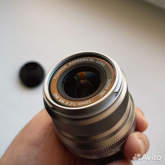 Объектив Fujinon xf 23mm f2 R WR