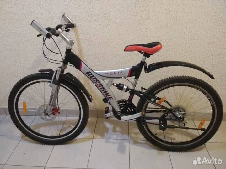 Велосипед Russbike Tech 6300