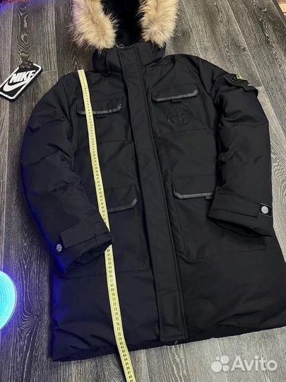 Зимняя куртка Stone Island