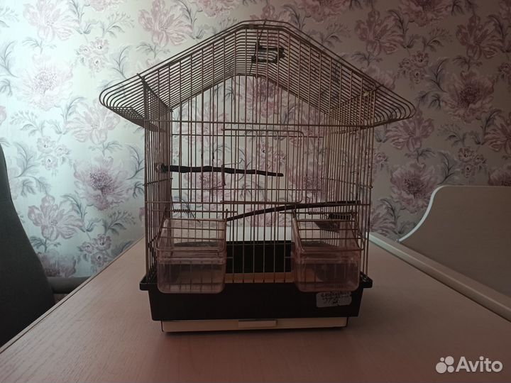 Клетка для попугая