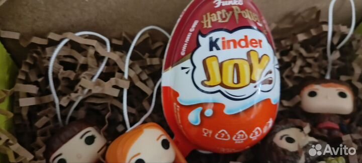 Kinder joy harry potter 2024 2 series квиддич