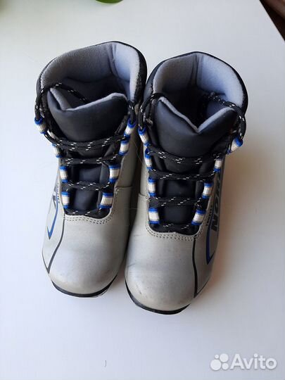 Ботинки лыжные детские для креп. NNN Разм. 33