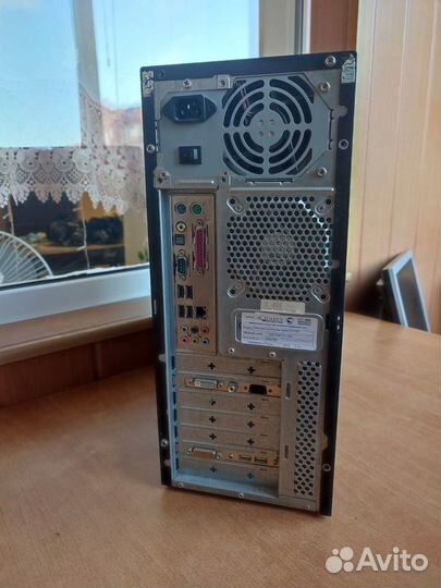 Монитор aQuarius + системный блок