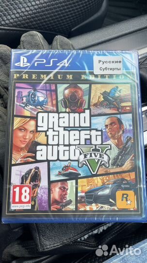 GTA 5 Premium Edition PS4 PS5