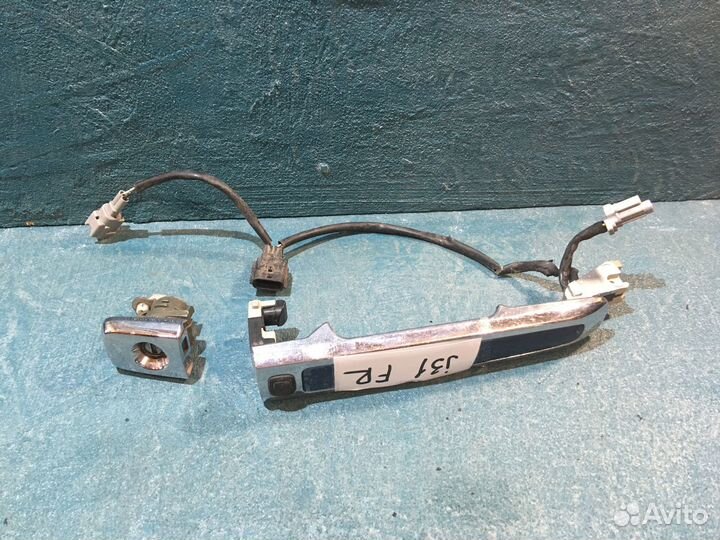 Ручка двери FR Nissan Teana (J31) I (2003–2005) 80