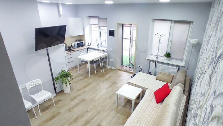 Таунхаус 60 м² на участке 1 сот.