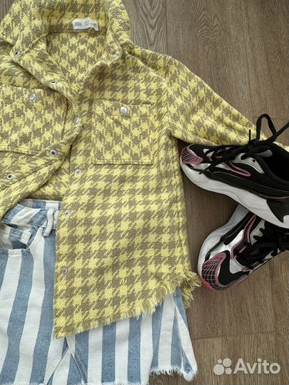 Одежда для девочки 116 122 zara