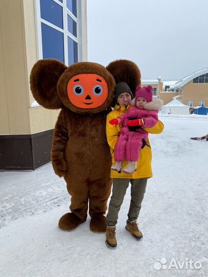 Чебурашка, Гена и Шапокляк на День Рождения