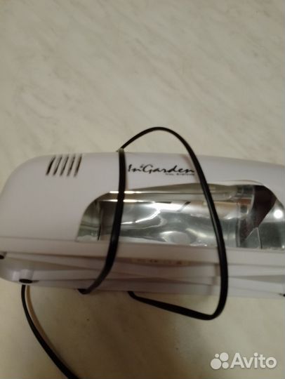 Лампа для гель лакового покрытия +лак