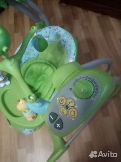Детские электронные качели для новорожденных