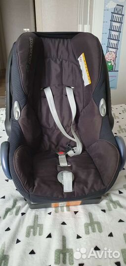 Автолюлька maxi cosi cabriofix с базой