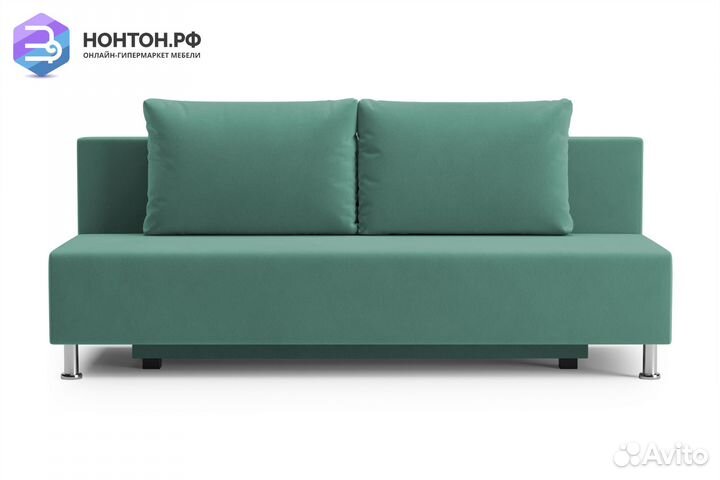 Диван еврокнижка Канна мятный