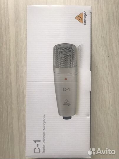 Студийный микрофон behringer c1