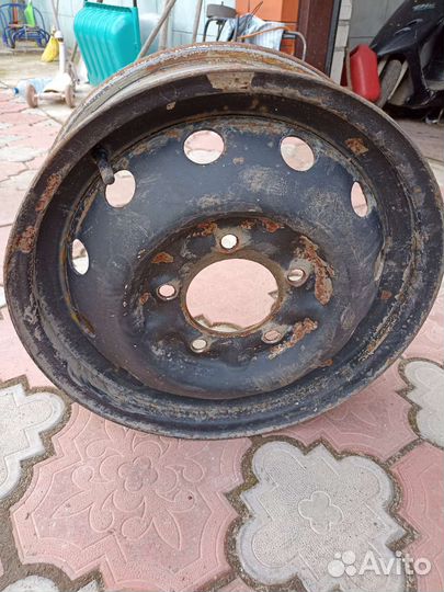 Штампованные диски r16