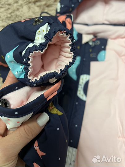 Зимний комбинезон crokid 74 80