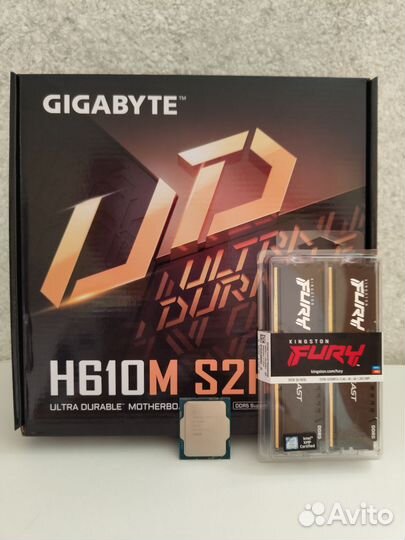 H610m/ddr5