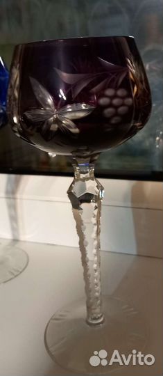 Хрустальные бокалы для вина.Германия