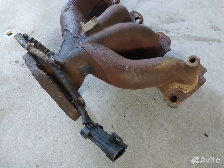 Коллектор выпускной Chevrolet Aveo (T200) I (2002–