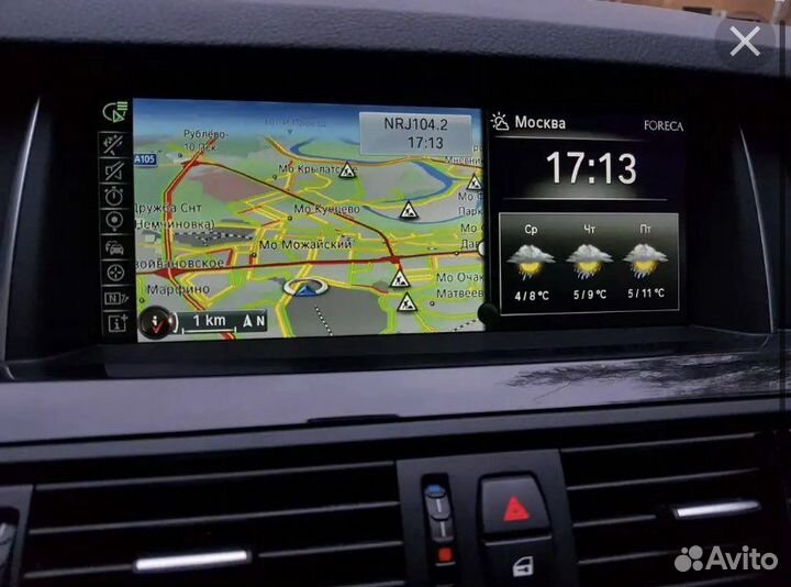 Активация CarPlay bmw руссификация bmw