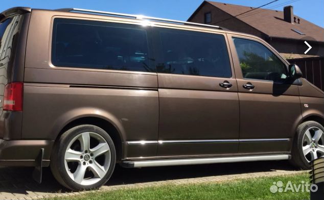 Диски R18 BMW, VW T5