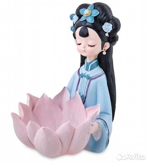 Подставка Китаянка с цветком A2184143