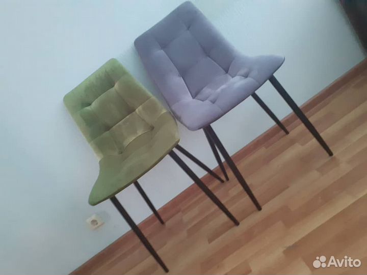 Стулья кухонные мягкие новые