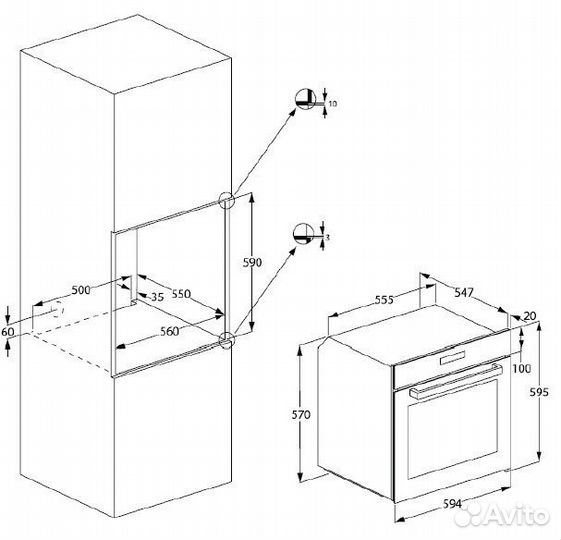 Электрический духовой шкаф Indesit ibfte 3644 IX