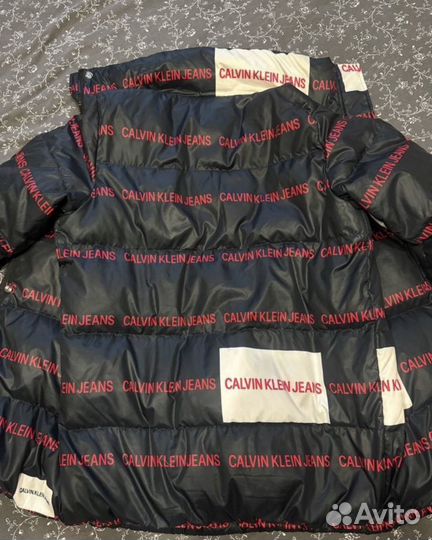 Calvin klein пуховик куртка