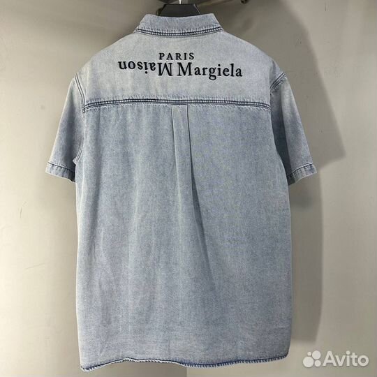 Maison Martin Margiela джинсовая рубашка