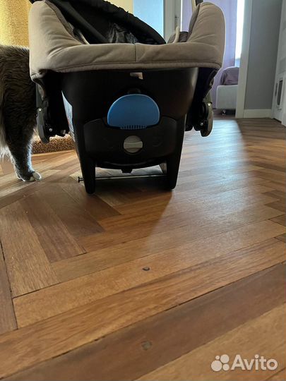 Автокресло britax romer baby safe plus II 0+