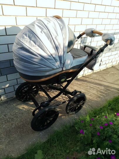 Коляска 2 в 1 Adamex