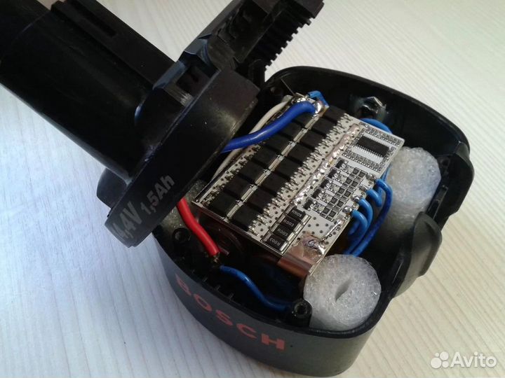 Ремонт аккумуляторов шуруповёртов, пылесосов