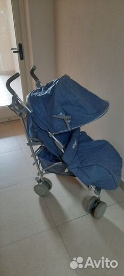 Прогулочная коляска трость бу
