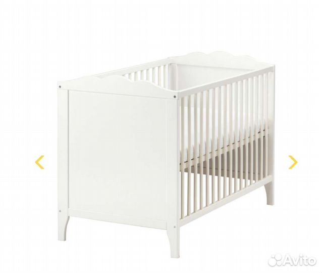 Продам детскую кровать Икеа с матрасом