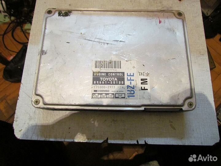 Блок управления efi toyota 1UZ-FE