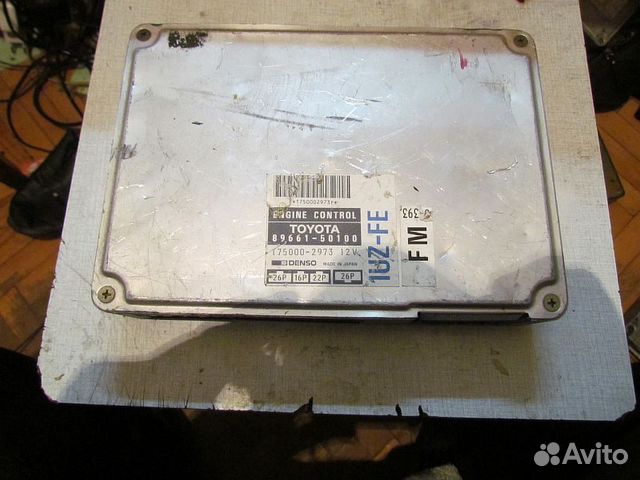 Блок управления efi toyota 1UZ-FE