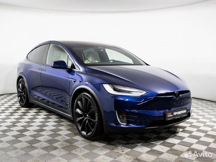 Tesla Model X, 2019