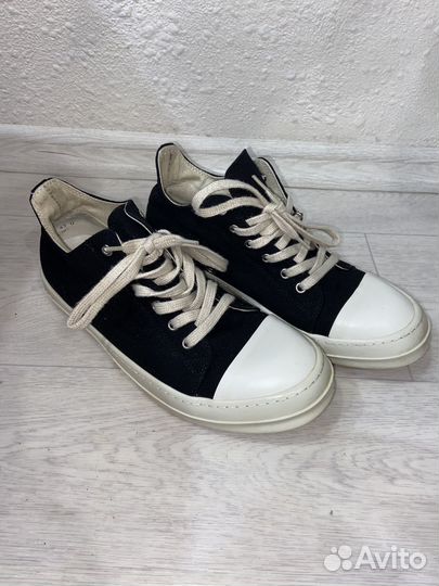 Кеды rick owens ramones