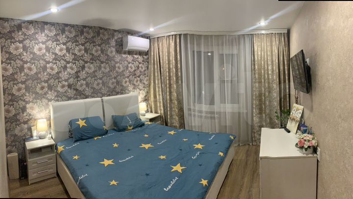 4-к. квартира, 74,1 м², 2/9 эт.