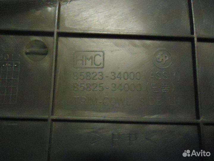 Кожух блока предохранителей Hyundai Sonata 3