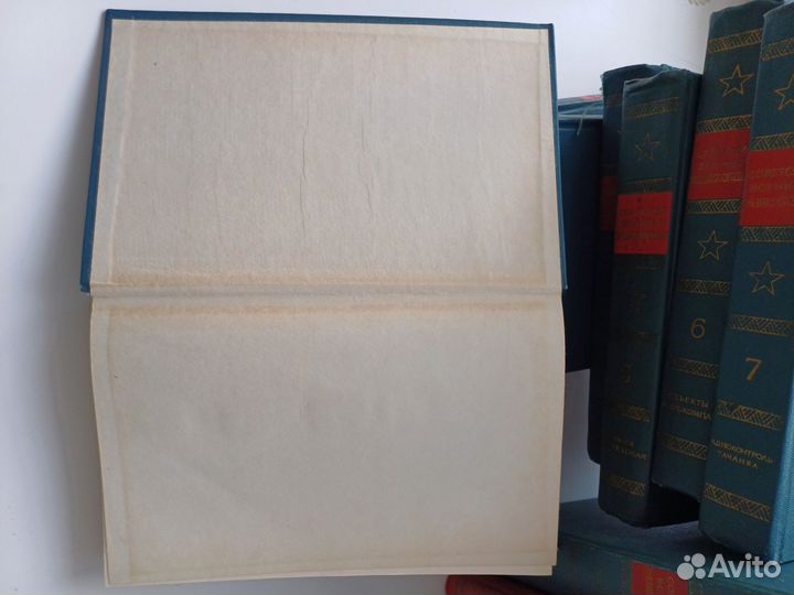 Советская военная энциклопедия в 8 томах