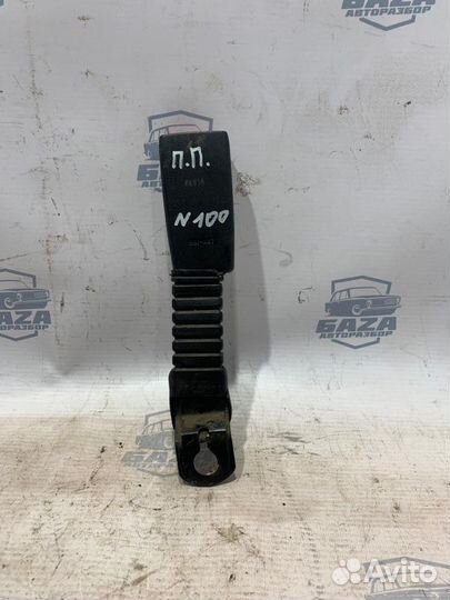 Замок ремня безопасности передний правый Daewoo