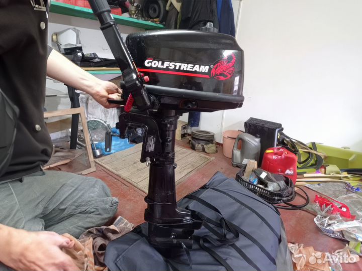 Лодочный мотор golfstream T 5 BMS витринный