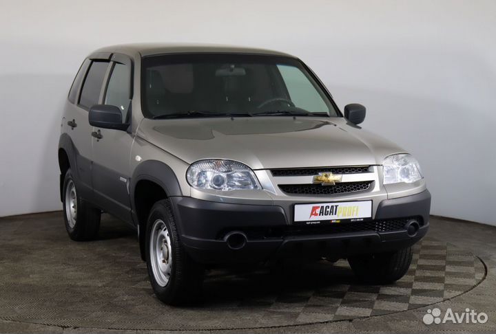 Chevrolet Niva 1.7 МТ, 2018, 75 000 км