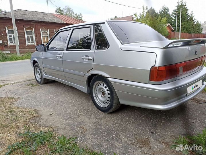 ВАЗ 2115 Samara 1.6 МТ, 2008, 400 000 км