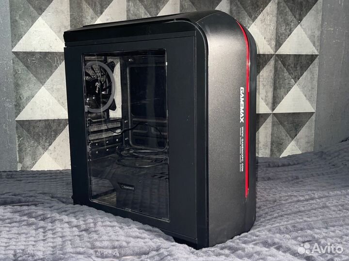 Игровой Корпус mATX