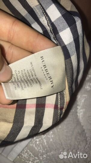 Burberry рубашка